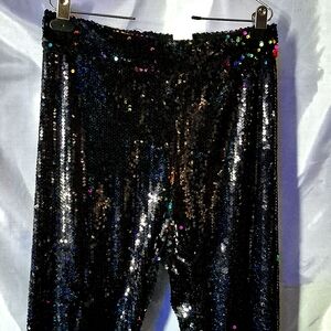 Sequin Pants
